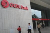 Kantor OCBC Bank di Singapura/REUTERS