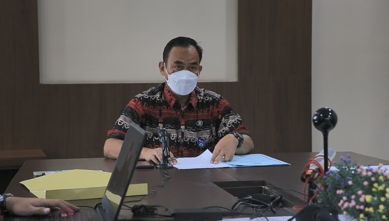 Kepala DLH Kota Tangerang, Tihar Sopian
