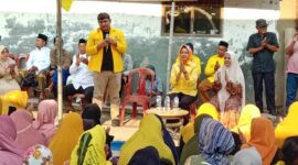 Muhammad Yusuf Baznar, Ketua AMPI Kabupaten Tangerang (Kiri) Airin Rachmi Diany (Kanan)