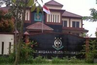 Gedung Kejaksaan Negeri Kabupaten Tangerang /Ist.