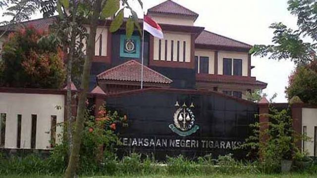 Gedung Kejaksaan Negeri Kabupaten Tangerang /Ist.
