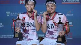 Apriyani Rahayu dan Siti Fadia Silva Ramadhanti