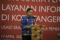 Sekda Kota Tangerang Herman Suwarman