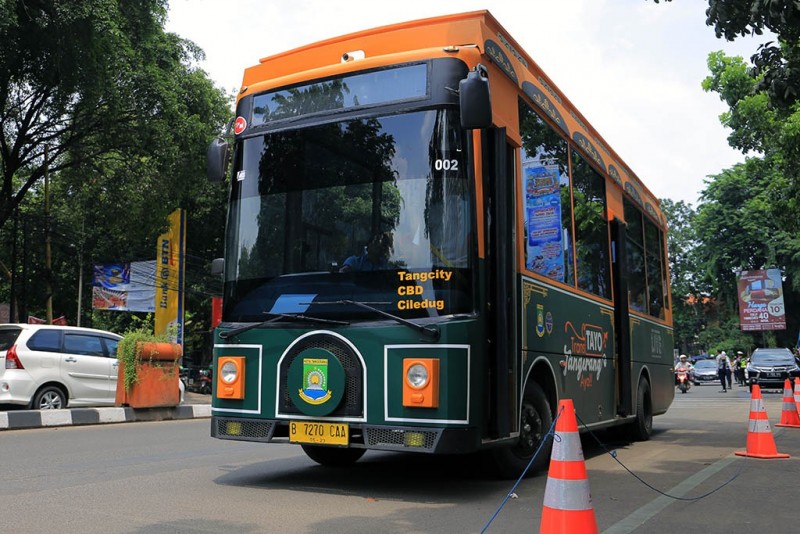 Pemkot Akan Segera Koneksikan Rute Bus Tayo dengan Transjakarta ...
