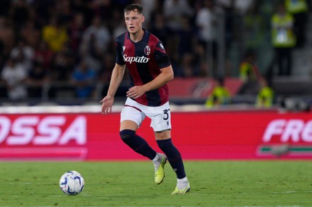 Mandatory Credit: Photo by Danilo Di Giovanni/NurPhoto/Shutterstock (14063830ay)
Sam Beukema of Bologna FC in action during the Serie A TIM match between Bologna FC and AC Milan at Stadio Renato Dall'Ara on August 21, 2023 in Bologna, Italy.
Bologna FC v AC Milan - Serie A TIM, Italy - 21 Aug 2023