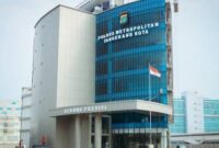 Gedung kantor baru Polres Metro Tangerang Kota di Jalan Harapan III No.51 RT.004/ RW.002, Babakan, Kecamatan Tangerang, Kota Tangerang.(istimewa)