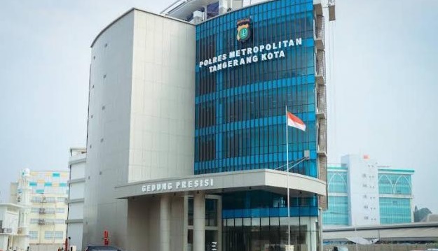 Gedung kantor baru Polres Metro Tangerang Kota di Jalan Harapan III No.51 RT.004/ RW.002, Babakan, Kecamatan Tangerang, Kota Tangerang.(istimewa)