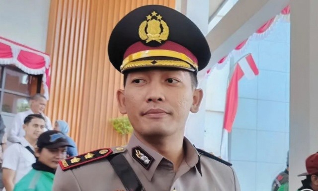 Kapolres Bogor AKBP Rio Wahyu Anggoro.
