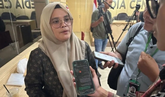  Anggota Badan Pengawas Pemilu (Bawaslu) RI Lolly Suhenty.