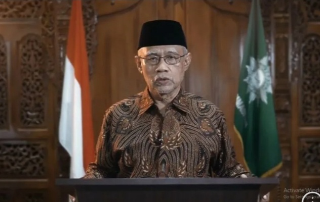 Ketua Umum Pimpinan Pusat Muhammadiyah Haedar Nashir