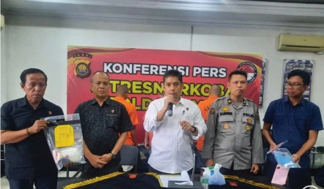 Wakil Direktur Ditresnarkoba Polda Jambi