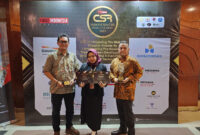 Sinar Mas Land sukses kembali menorehkan prestasi tingkat nasional dalam ajang Penghargaan Indonesia CSR Excellence Award 2024. Sinar Mas Land meraih empat penghargaan yakni The Best Company for Community Commitment, The Best Integrated CSR, The Best Climate Change Management Sustainability CSR Program dan The Best Leadership Commitment on CSR. Penghargaan tersebut diterima oleh Adhityo Galih Priyambodo selaku Vice President Corporate Social Responsibility and Green Initiative Sinar Mas Land pada Rabu, 20 Maret 2024 di Hotel Salak The Heritage, Bogor, Jawa Barat.
