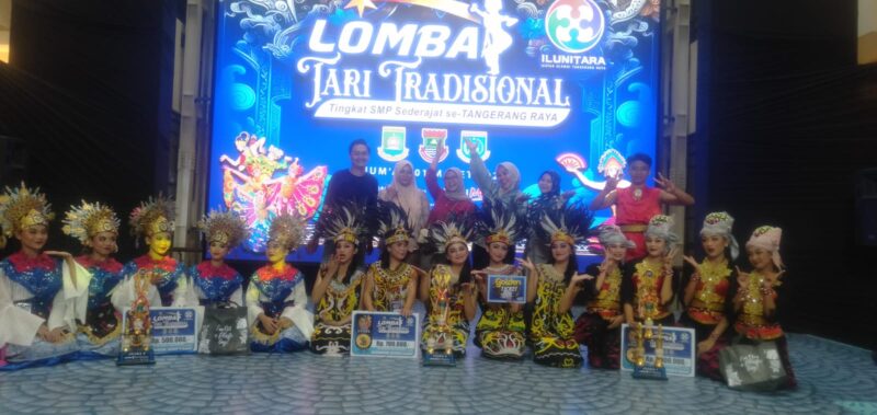 Peserta dari SMPN 32 Kota Tangerang keluar sebagai juara pertama (1) dengan raihan poin sebesar 1385. Sedangkan, juara kedua diraih oleh peserta dari SMPN 1 Kota Tangerang dengan raihan poin 1350.