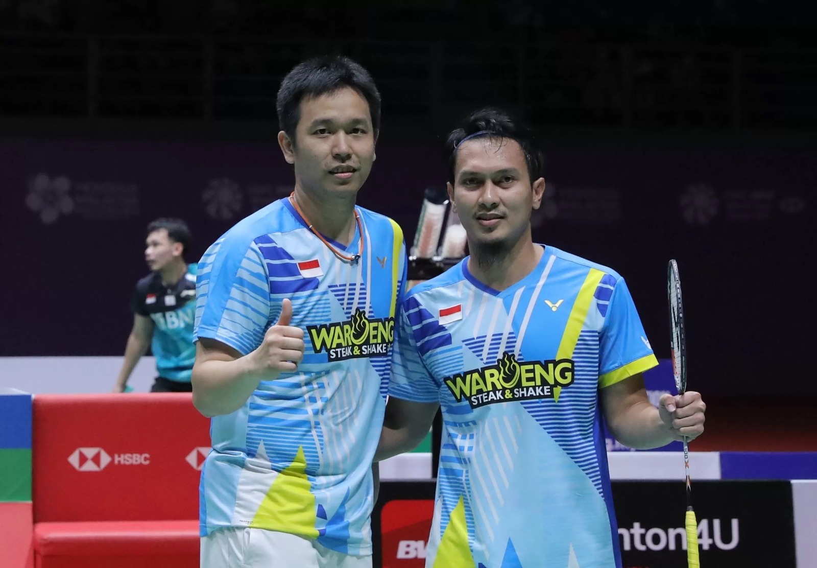 Hendra/Ahsan, Bangga Masih Bisa Naik Podium Tangerang Raya