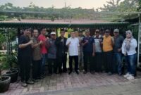 Helmy Halim bacalon walikota Tangerang, Helmy Halim bersama warga Peninggilan Ciledug