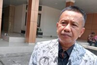 Bibing Sudarman Dewan Pendidikan dan Ketua PGRI Kabupaten Tangerang.