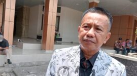 Bibing Sudarman Dewan Pendidikan dan Ketua PGRI Kabupaten Tangerang.