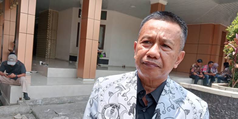 Bibing Sudarman Dewan Pendidikan dan Ketua PGRI Kabupaten Tangerang.