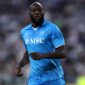 ALLIANZ STADIUM, TORINO, ITALY - 2024/09/21: Romelu Lukaku of Ssc Napoli  looks on during the Serie A football match between Juventus Fc and Ssc Napoli. The match ends in a tie 0-0. (Photo by Marco Canoniero/LightRocket via Getty Images)
