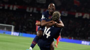 PSG 5-4 Bayern Munich, Drama Hujan Gol di Leg Pertama